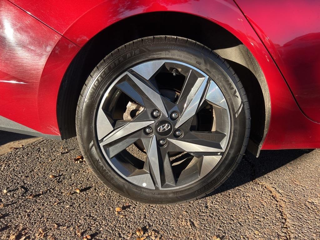 used 2023 Hyundai Elantra car, priced at $16,503