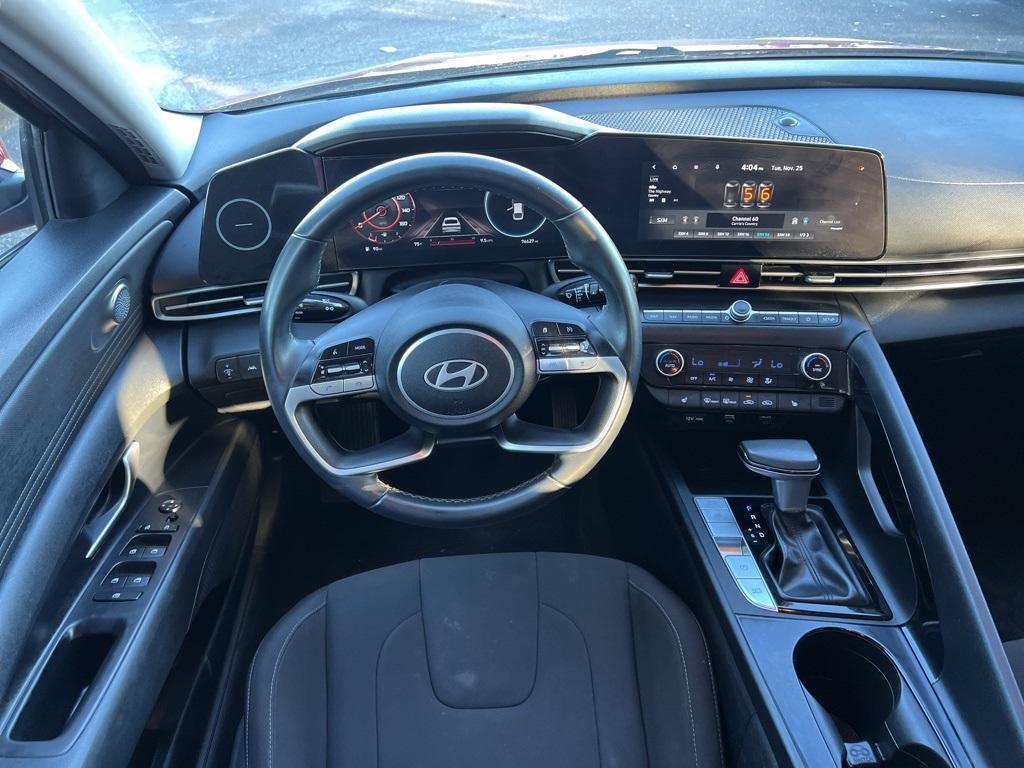 used 2023 Hyundai Elantra car, priced at $16,503