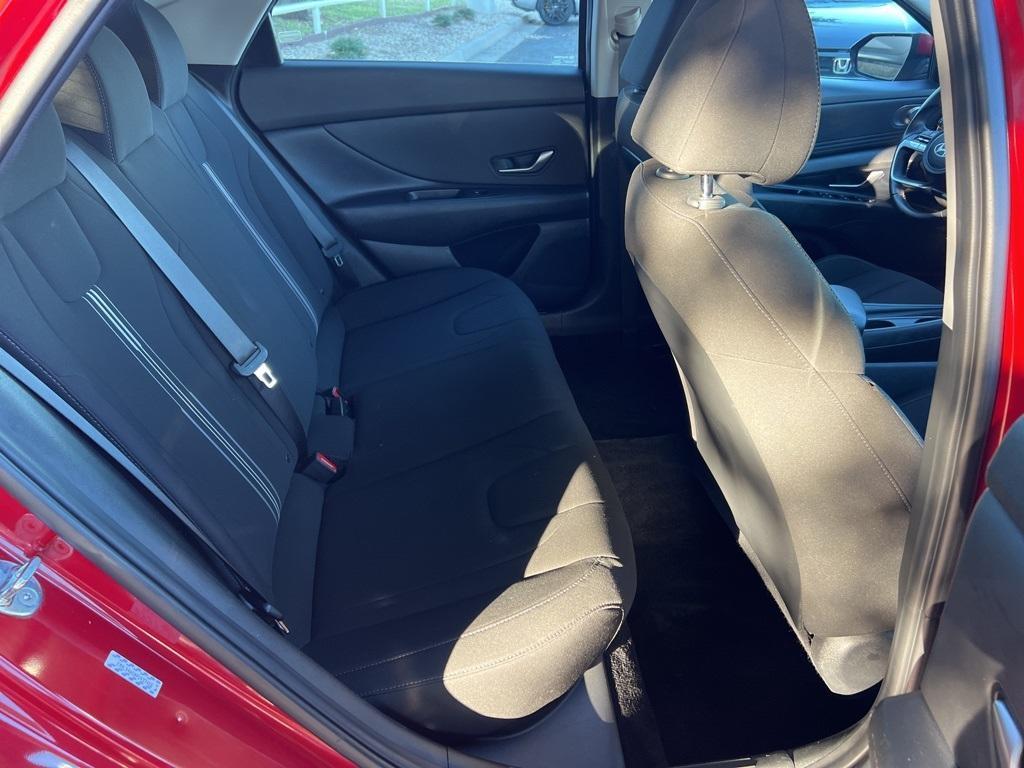 used 2023 Hyundai Elantra car, priced at $16,503