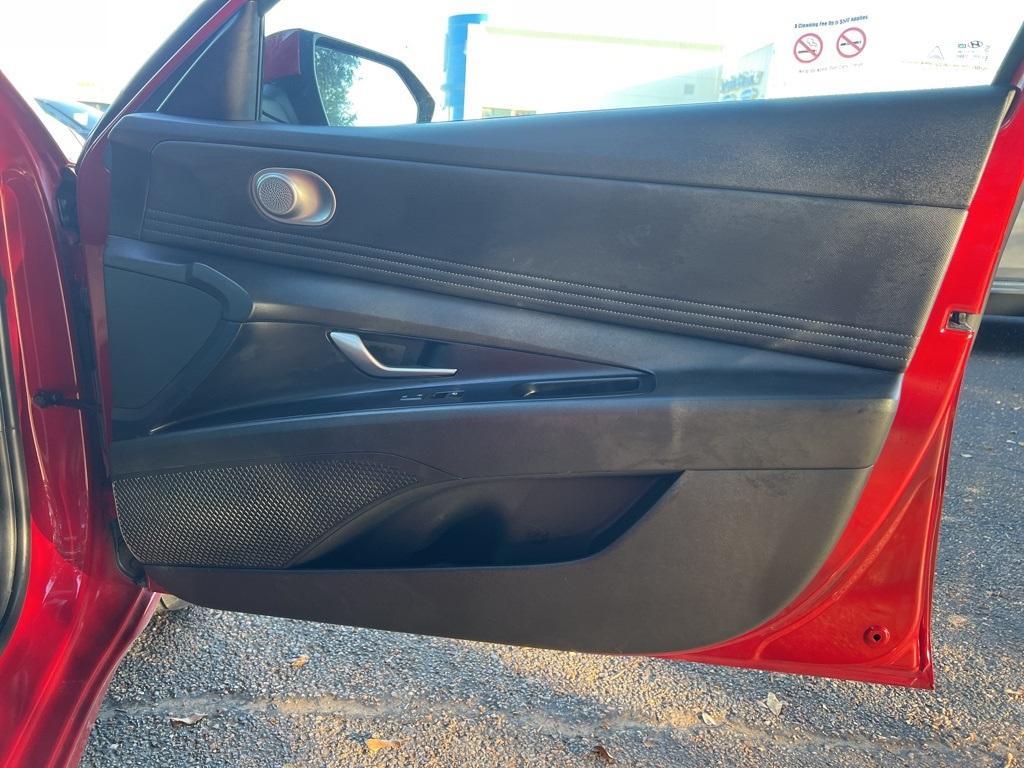 used 2023 Hyundai Elantra car, priced at $16,503