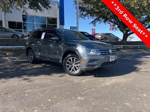 used 2020 Volkswagen Tiguan car, priced at $18,422