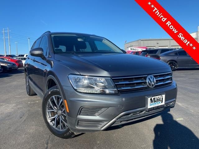 used 2020 Volkswagen Tiguan car, priced at $18,422