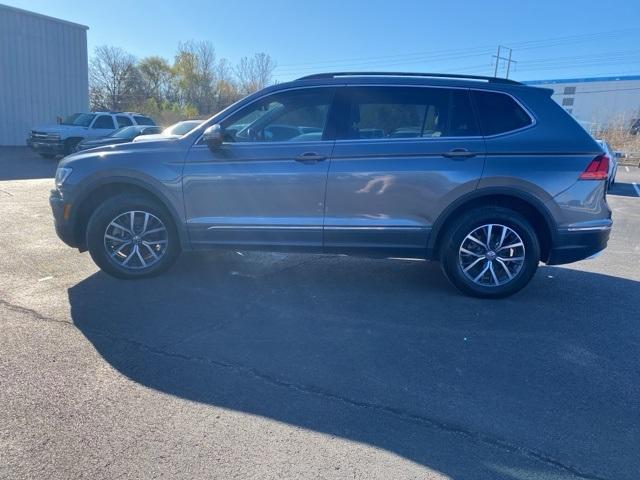 used 2020 Volkswagen Tiguan car, priced at $18,422