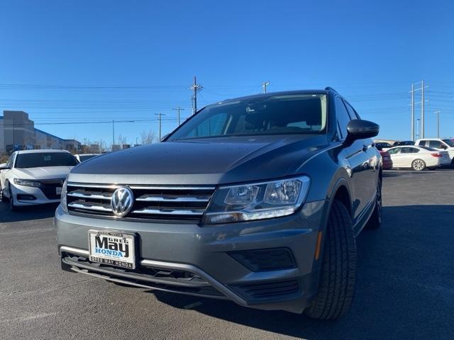 used 2020 Volkswagen Tiguan car, priced at $18,422