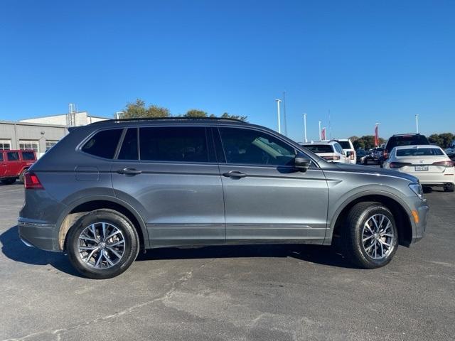 used 2020 Volkswagen Tiguan car, priced at $18,422