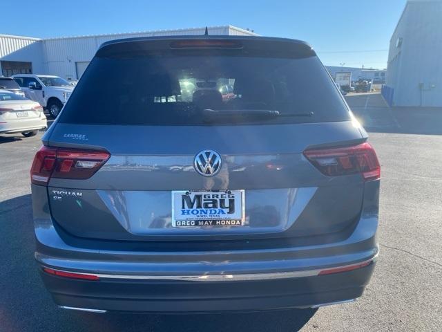 used 2020 Volkswagen Tiguan car, priced at $18,422