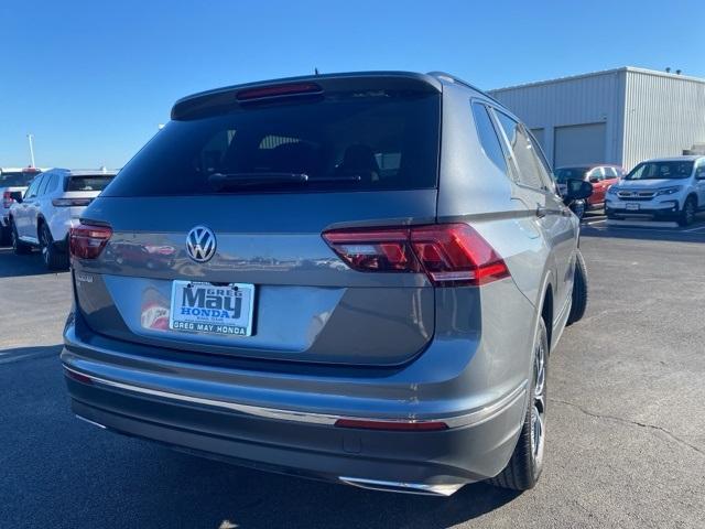 used 2020 Volkswagen Tiguan car, priced at $18,422