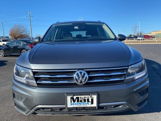 used 2020 Volkswagen Tiguan car, priced at $18,422