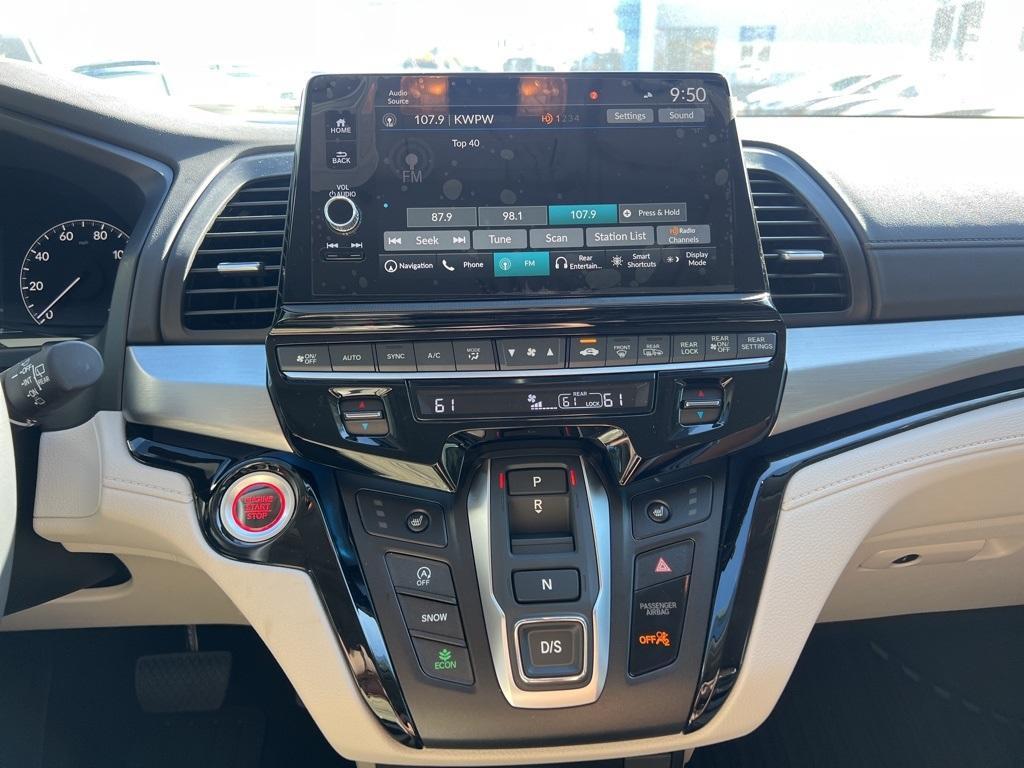 new 2026 Honda Odyssey car, priced at $48,990