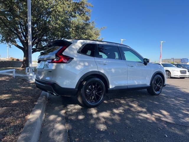 new 2025 Honda CR-V Hybrid car, priced at $36,455