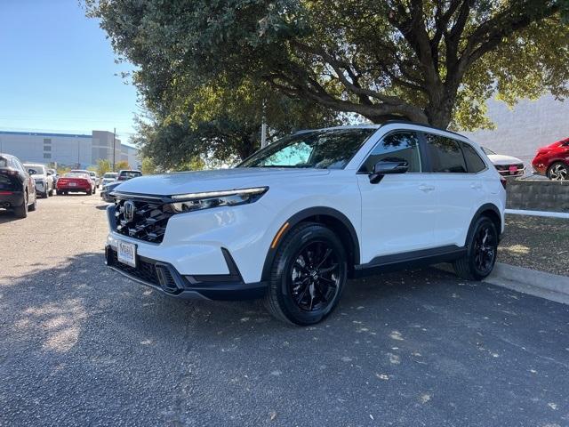 new 2025 Honda CR-V Hybrid car, priced at $36,455