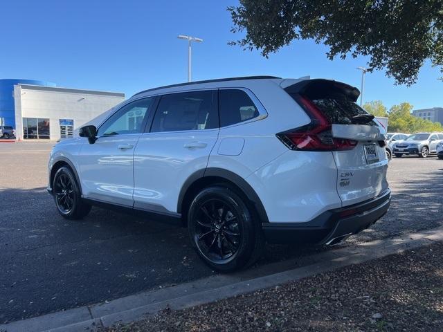 new 2025 Honda CR-V Hybrid car, priced at $36,455