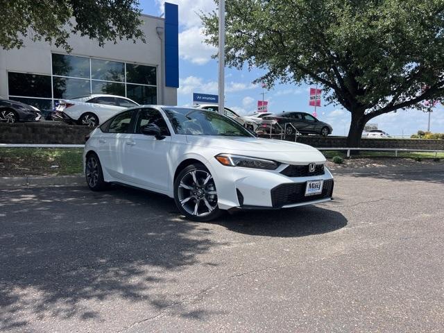 new 2025 Honda Civic Hybrid car, priced at $34,755
