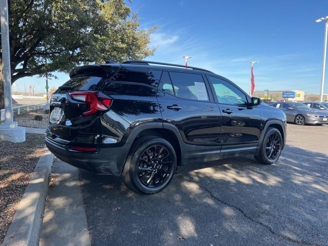 used 2023 GMC Terrain car, priced at $21,844