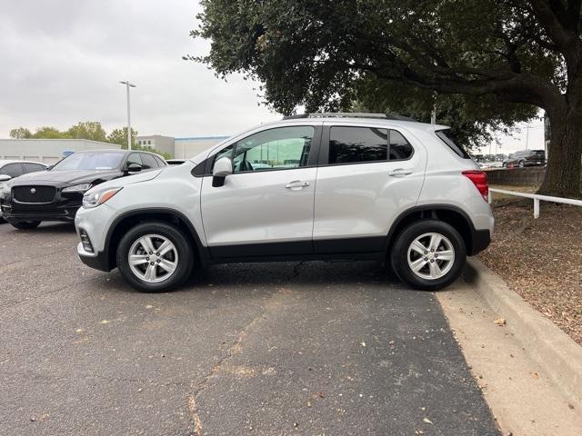 used 2021 Chevrolet Trax car, priced at $16,470