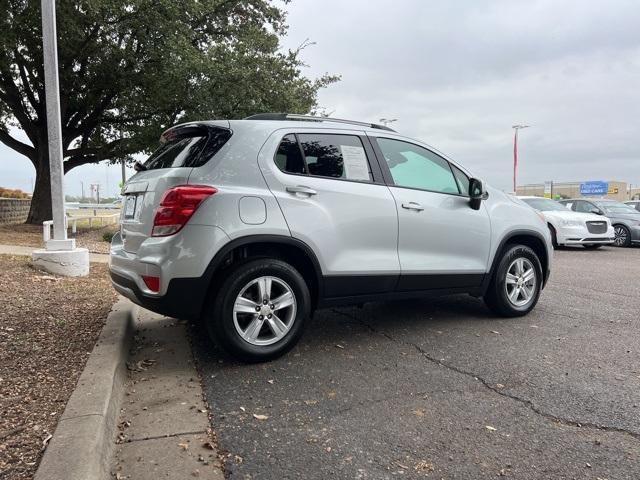 used 2021 Chevrolet Trax car, priced at $16,470