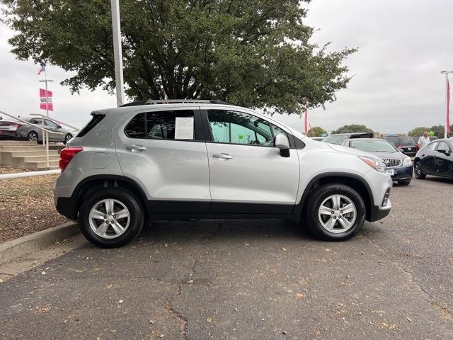 used 2021 Chevrolet Trax car, priced at $16,470