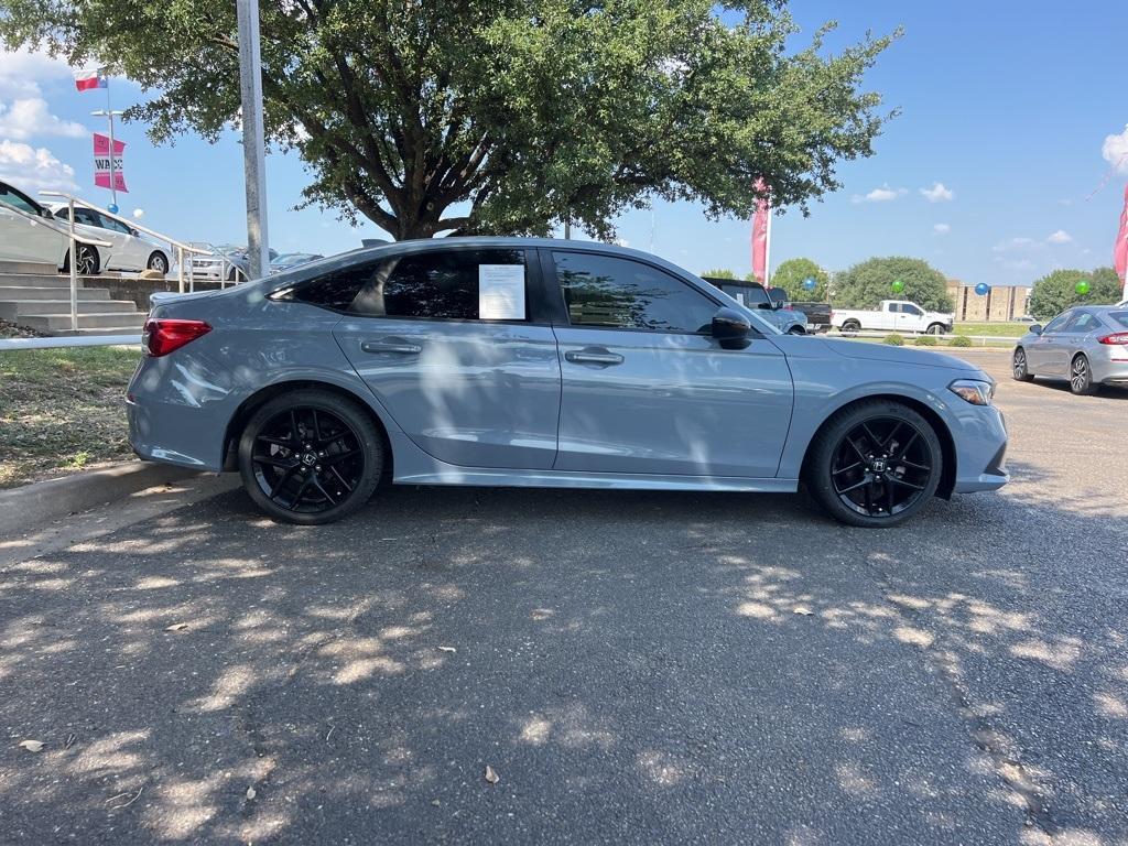 used 2024 Honda Civic car, priced at $23,926
