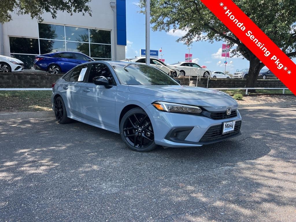 used 2024 Honda Civic car, priced at $23,926