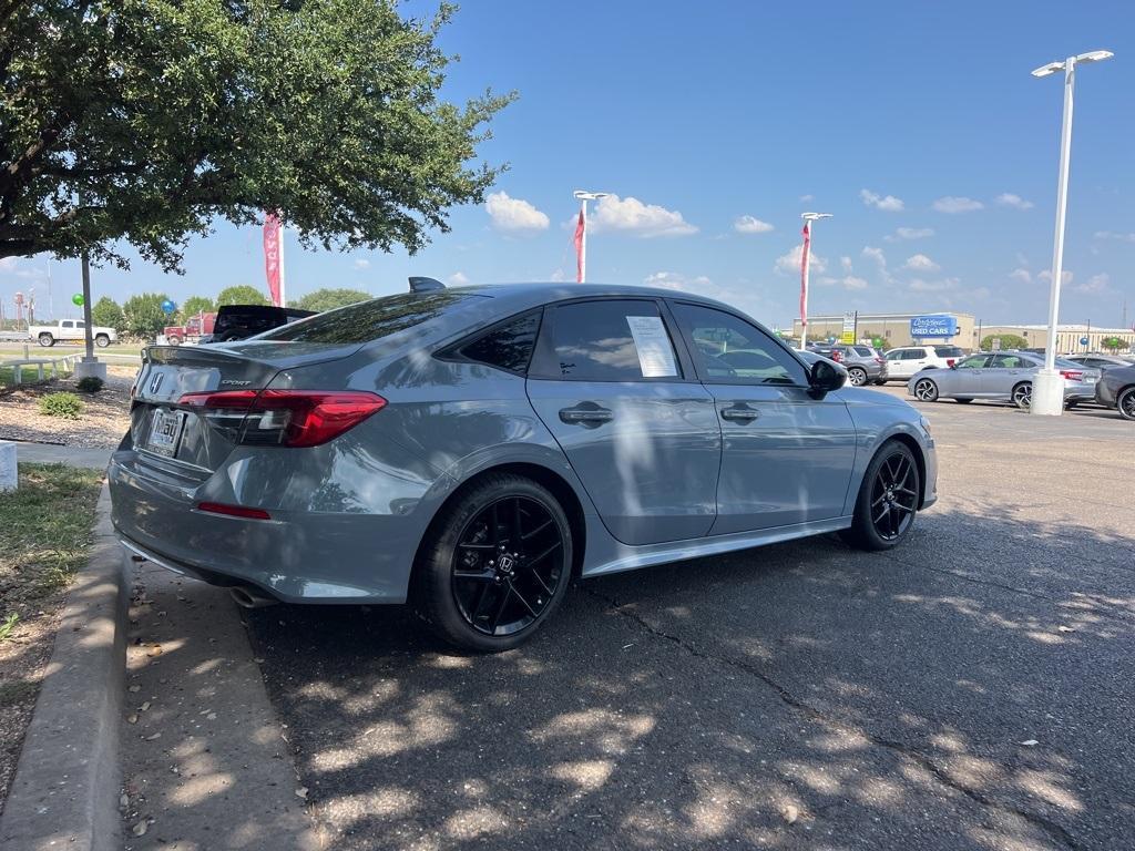 used 2024 Honda Civic car, priced at $23,926