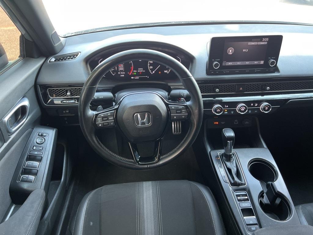 used 2024 Honda Civic car, priced at $23,926