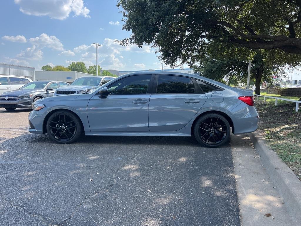used 2024 Honda Civic car, priced at $23,926