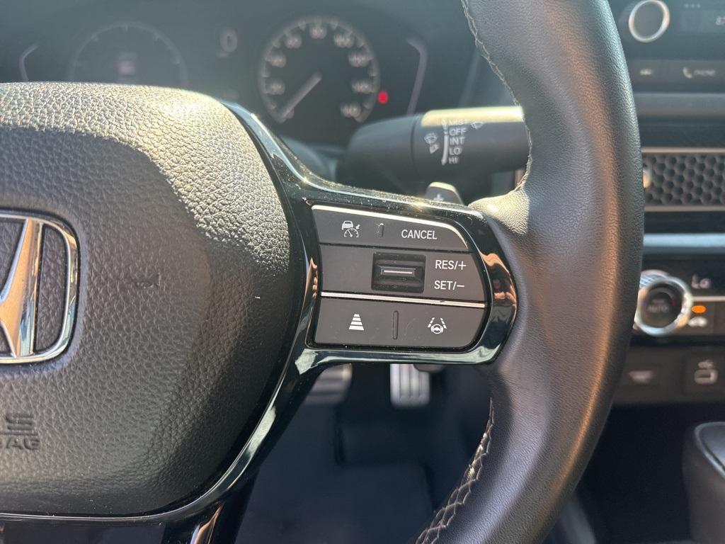 used 2024 Honda Civic car, priced at $23,926