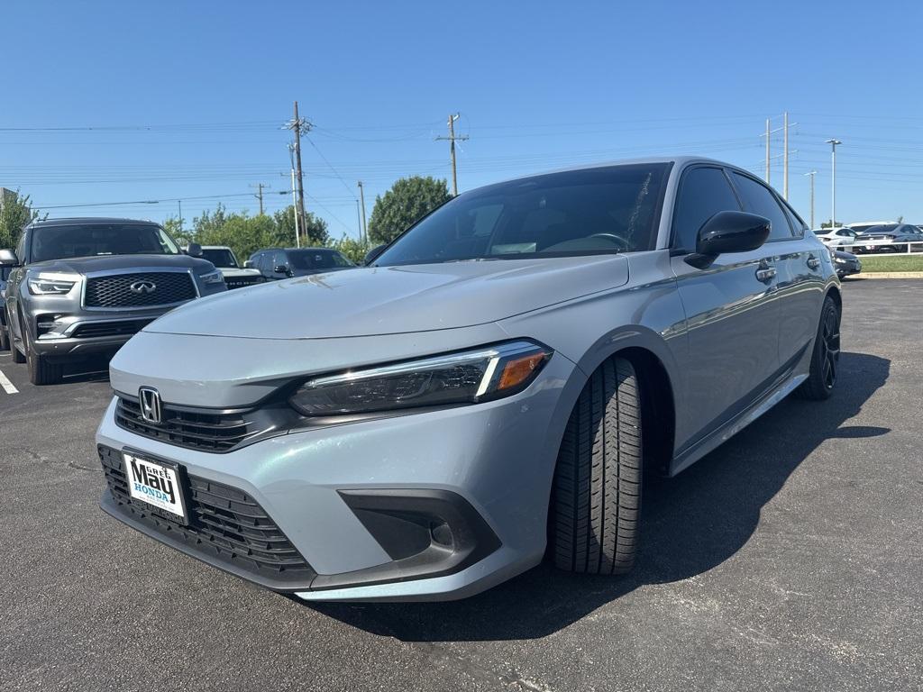 used 2024 Honda Civic car, priced at $23,926