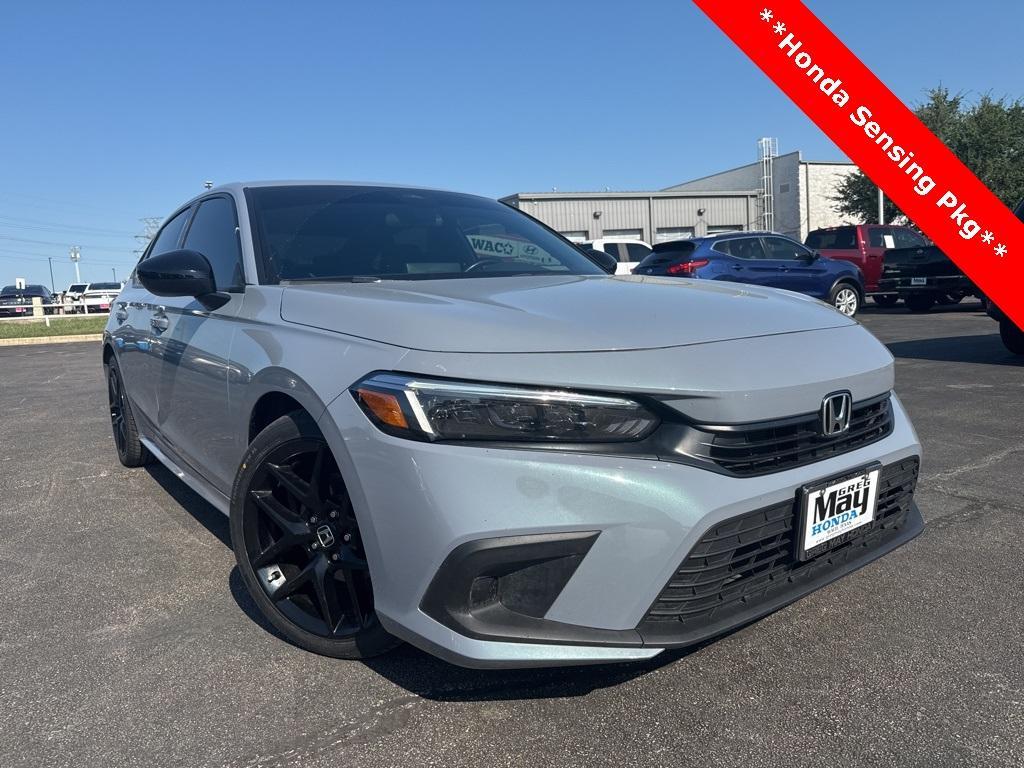 used 2024 Honda Civic car, priced at $23,926