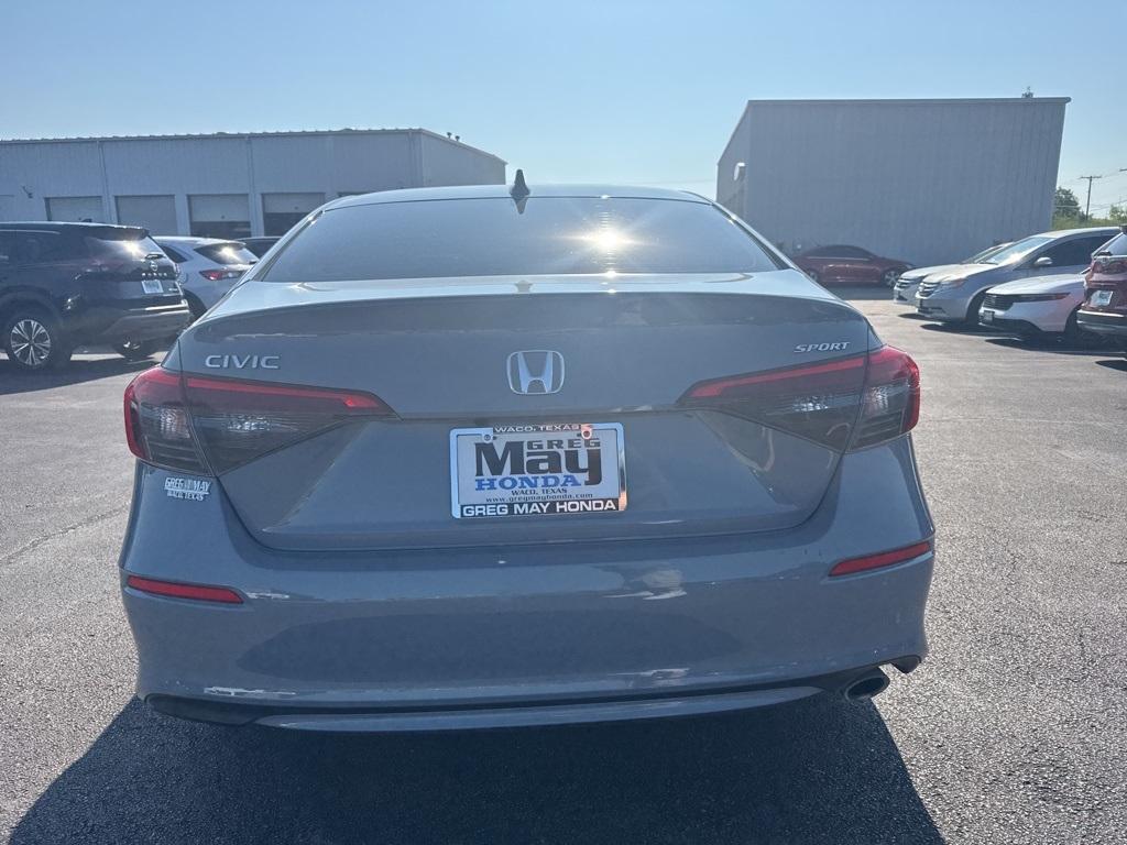 used 2024 Honda Civic car, priced at $23,926