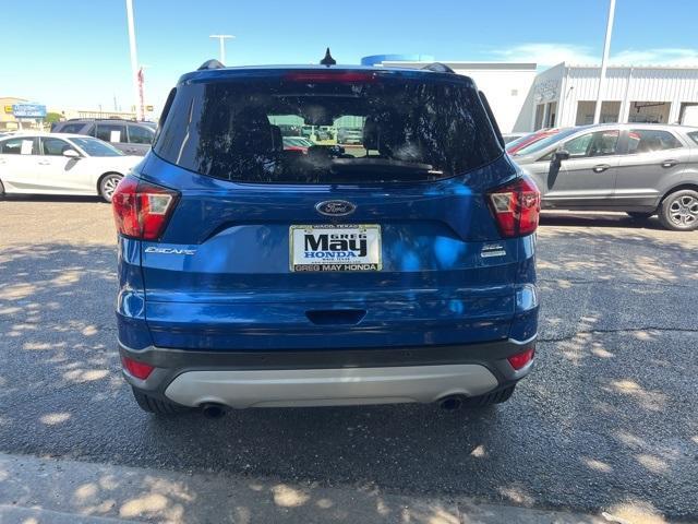 used 2019 Ford Escape car, priced at $14,916