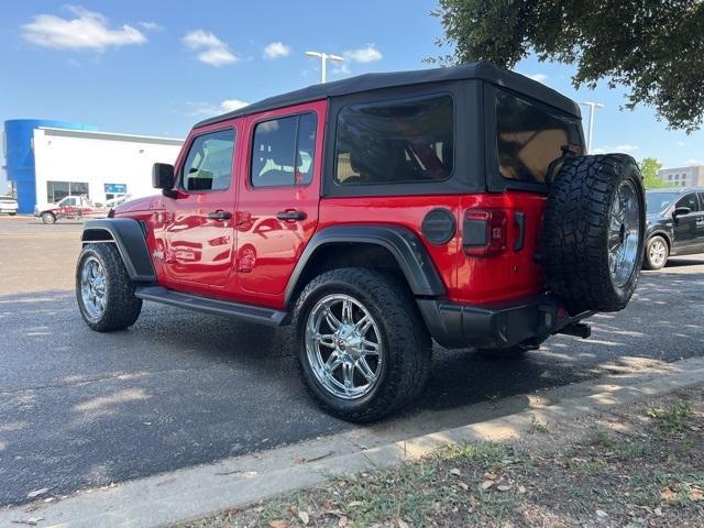 used 2018 Jeep Wrangler Unlimited car, priced at $24,514