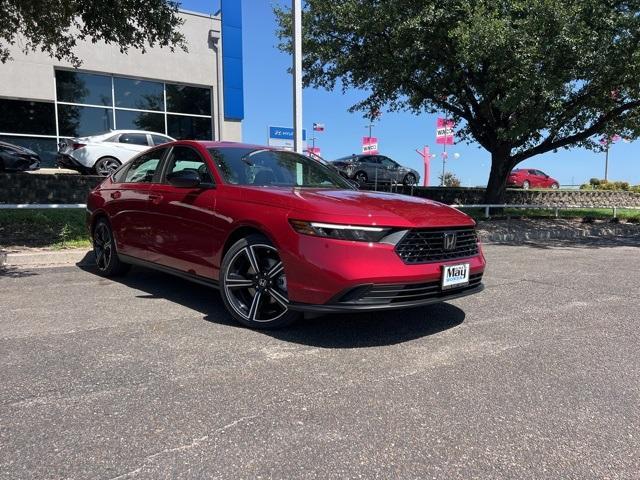 new 2025 Honda Accord Hybrid car, priced at $35,260