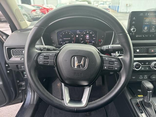 used 2022 Honda Civic car, priced at $25,815