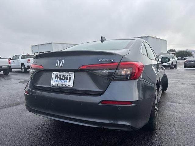 used 2022 Honda Civic car, priced at $25,815