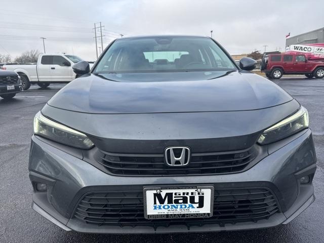 used 2022 Honda Civic car, priced at $25,815