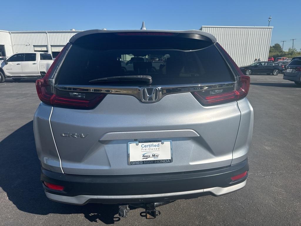 used 2021 Honda CR-V car, priced at $23,345