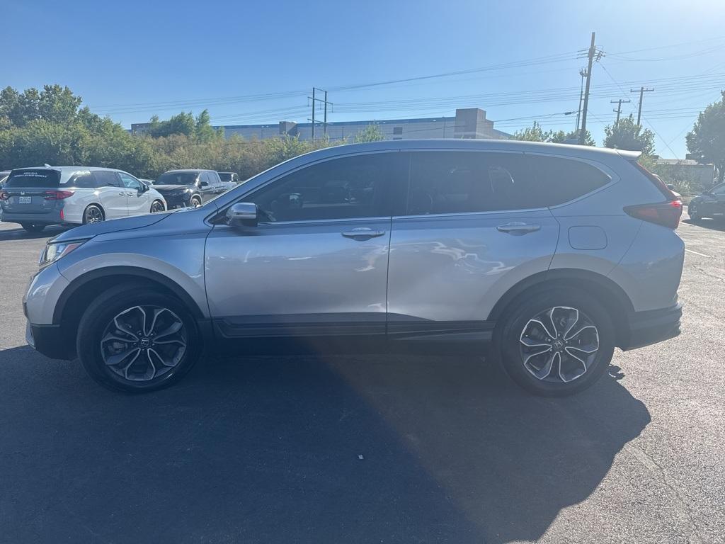 used 2021 Honda CR-V car, priced at $23,345