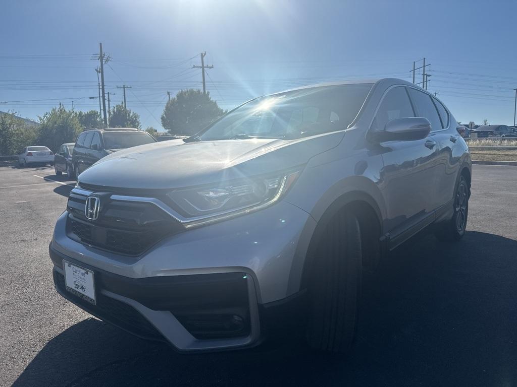 used 2021 Honda CR-V car, priced at $23,345