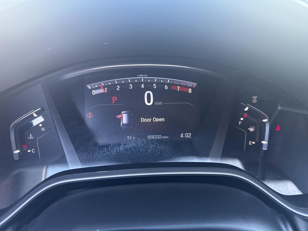 used 2021 Honda CR-V car, priced at $23,345