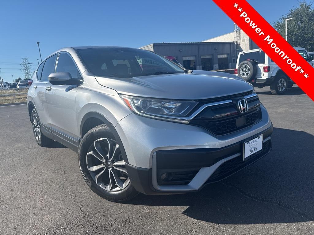 used 2021 Honda CR-V car, priced at $23,345