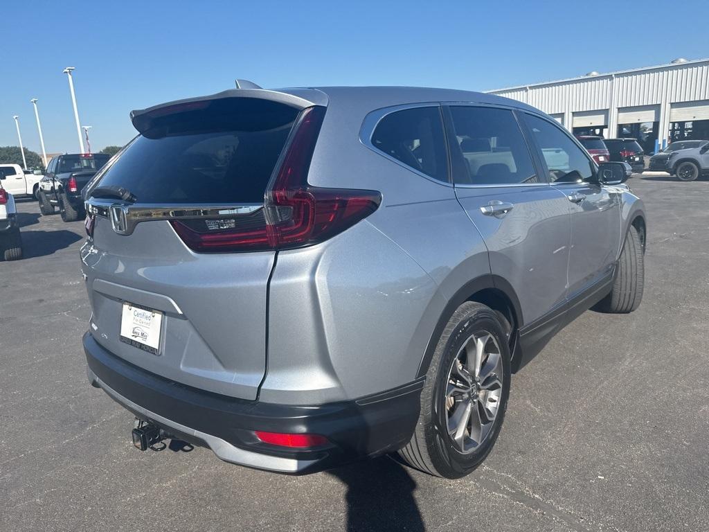 used 2021 Honda CR-V car, priced at $23,345