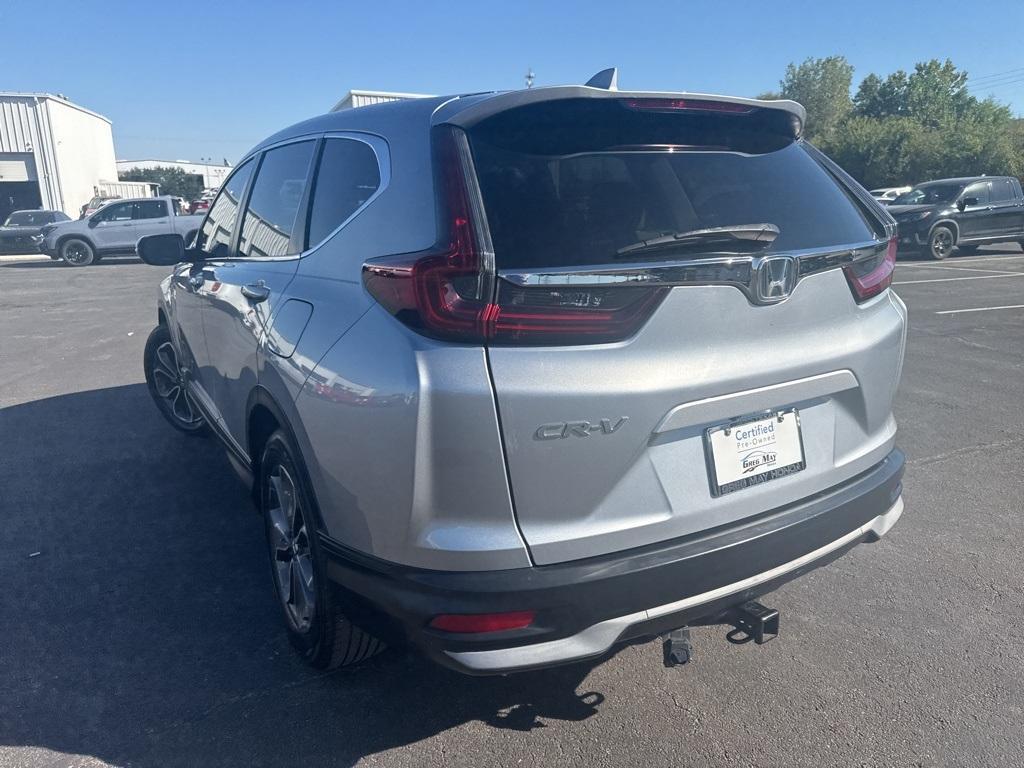 used 2021 Honda CR-V car, priced at $23,345