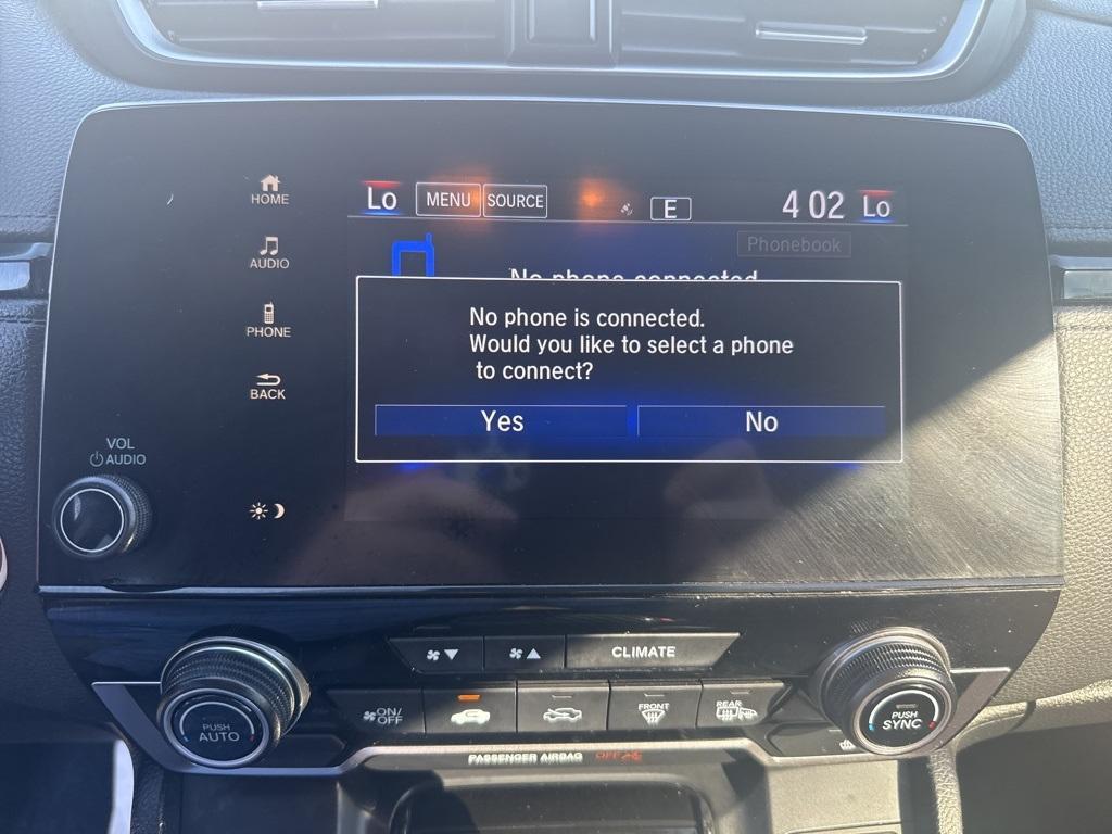 used 2021 Honda CR-V car, priced at $23,345