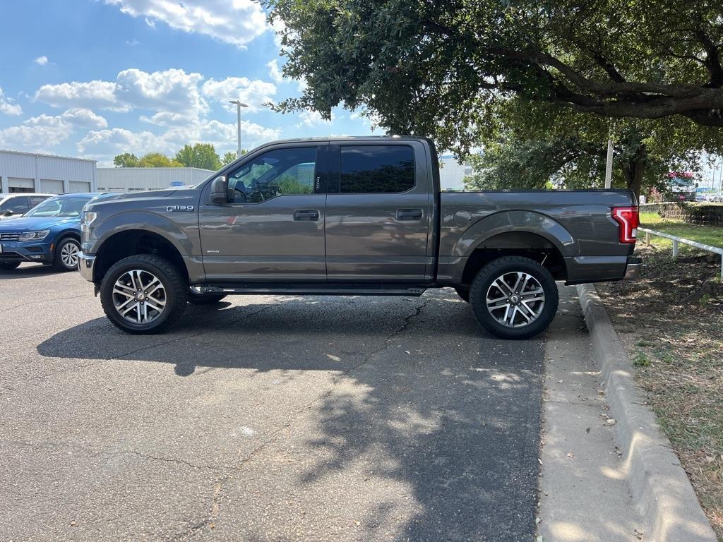 used 2017 Ford F-150 car, priced at $19,287