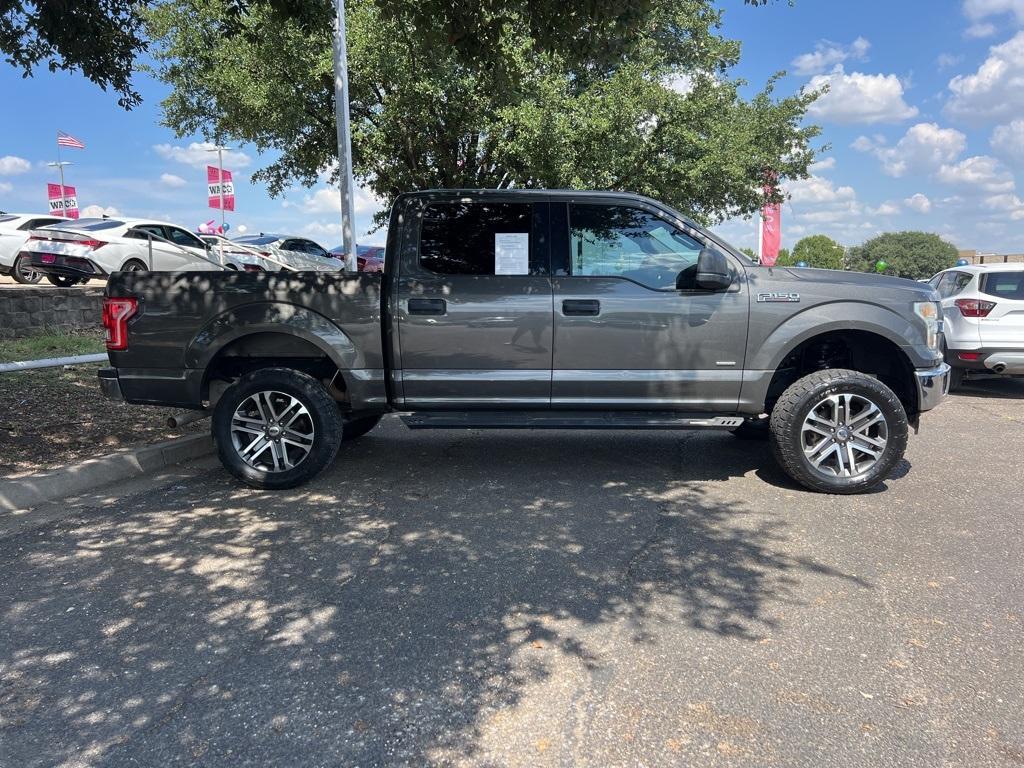 used 2017 Ford F-150 car, priced at $19,287