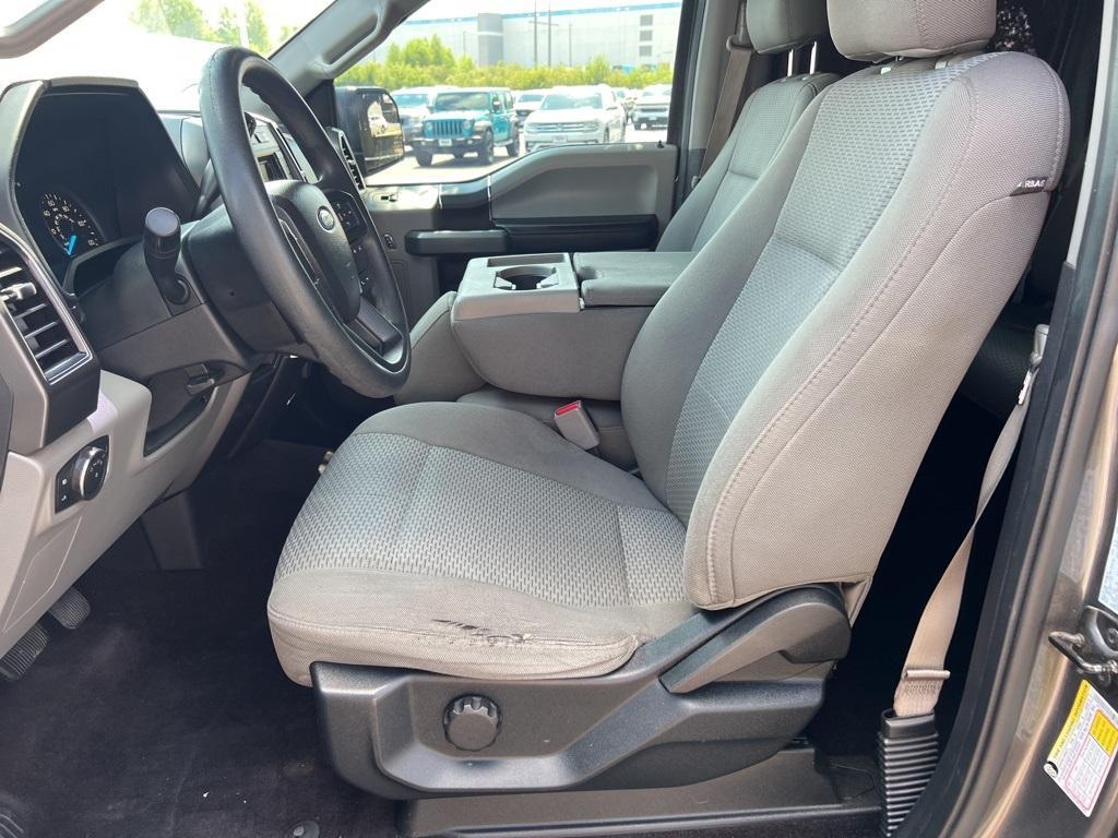 used 2017 Ford F-150 car, priced at $19,287