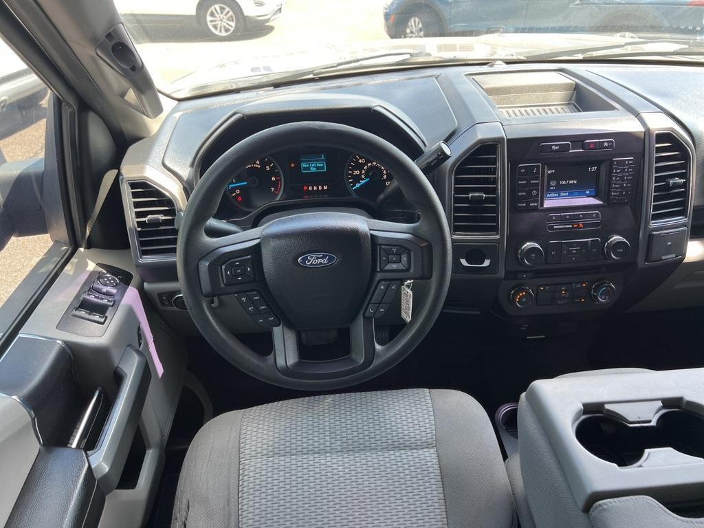 used 2017 Ford F-150 car, priced at $19,287