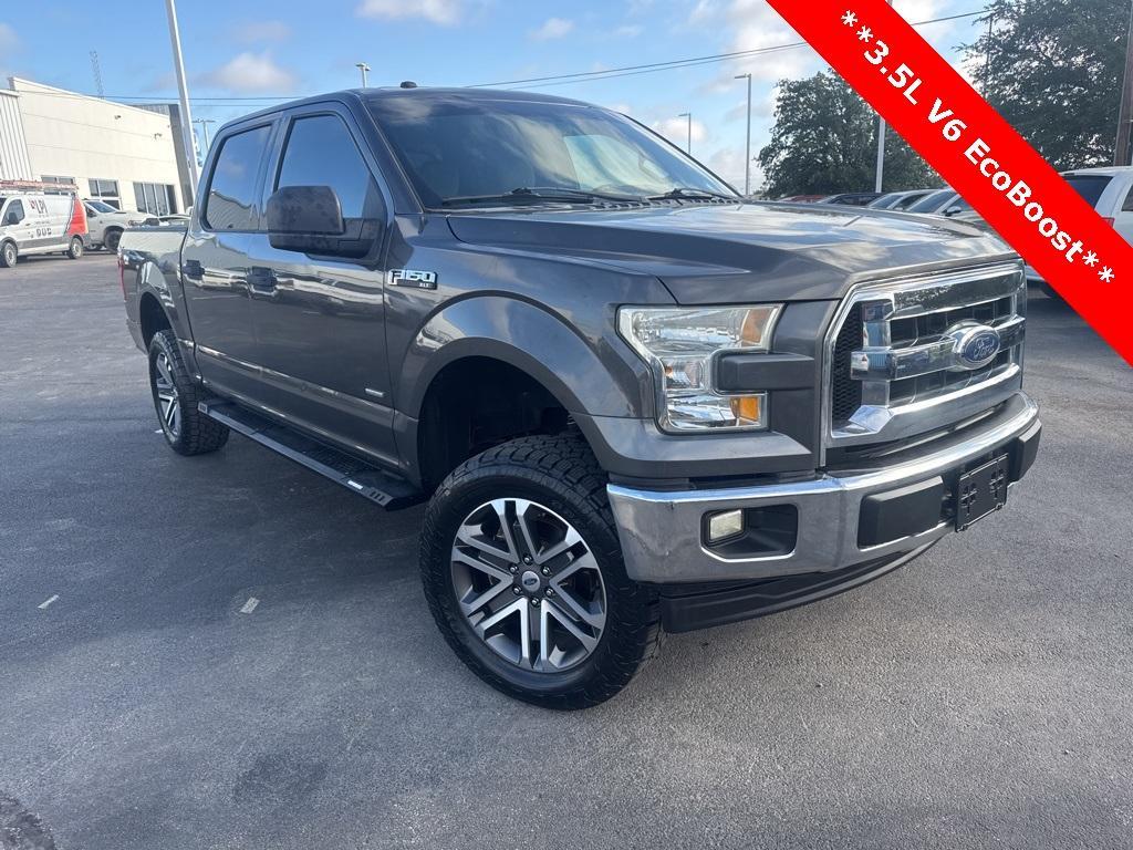 used 2017 Ford F-150 car, priced at $20,933