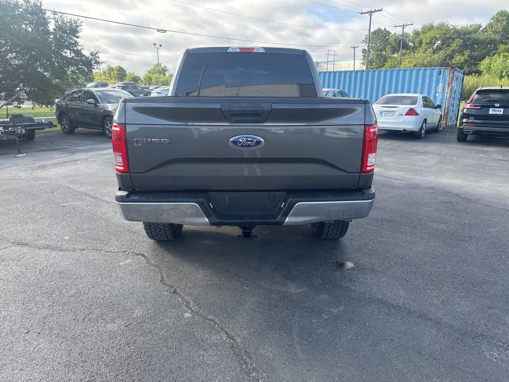 used 2017 Ford F-150 car, priced at $20,933